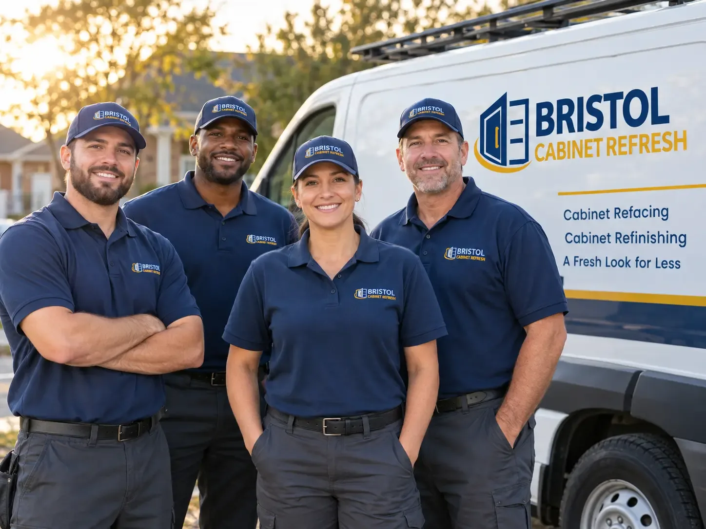 Kitchen Cabinet Refacing company in Crosby, PA